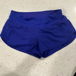 Lululemon Speed Up Low Rise Short Size 2
